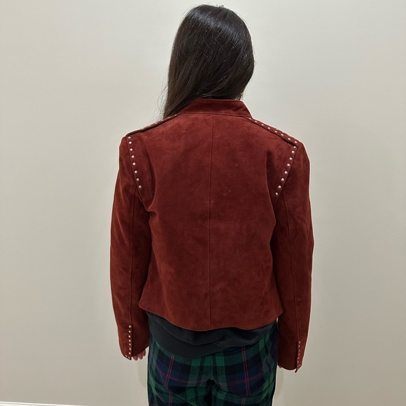 Theory suede jacket - Picture 8 of 10